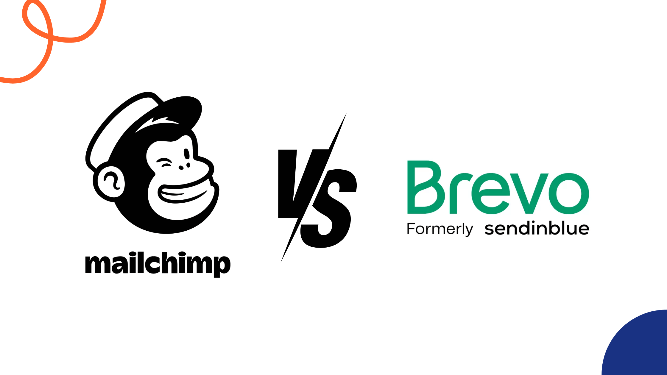 Mailchimp vs Brevo Image