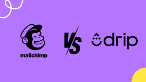 Drip vs Mailchimp Hero Image