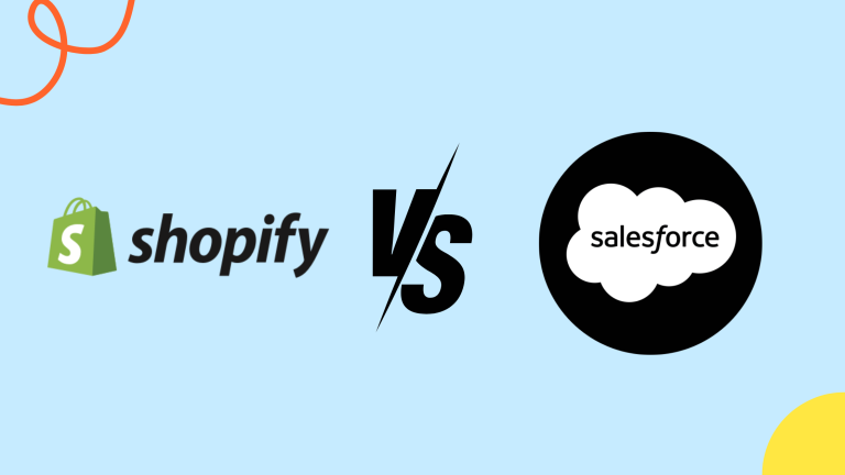 Shopify vs Salesforce