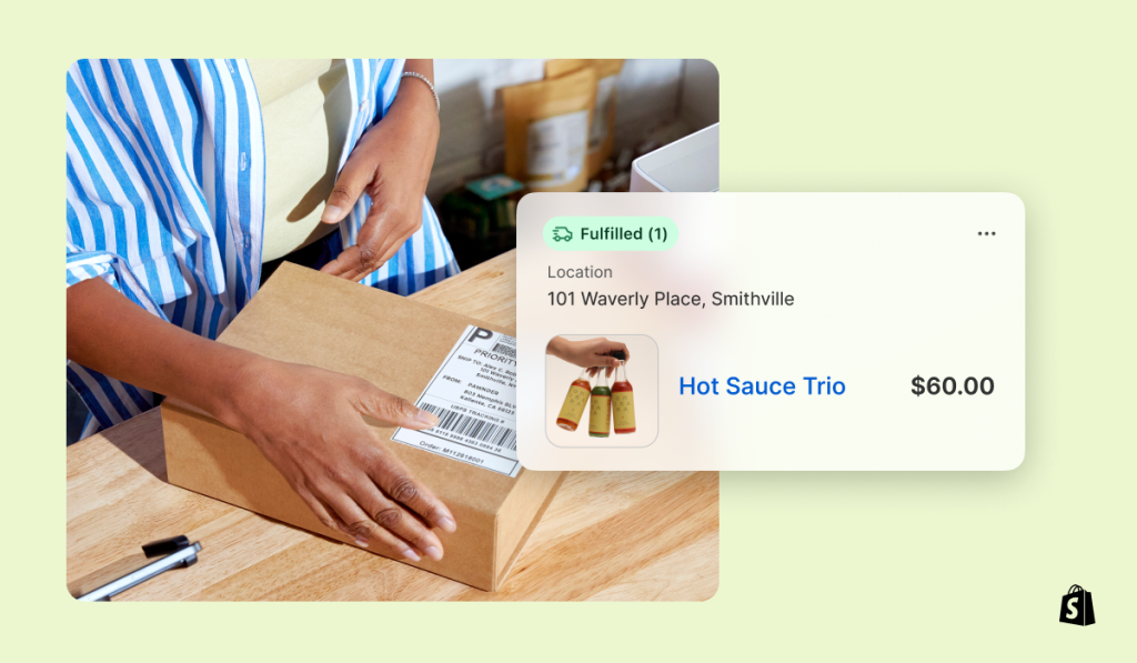 how does shopify work