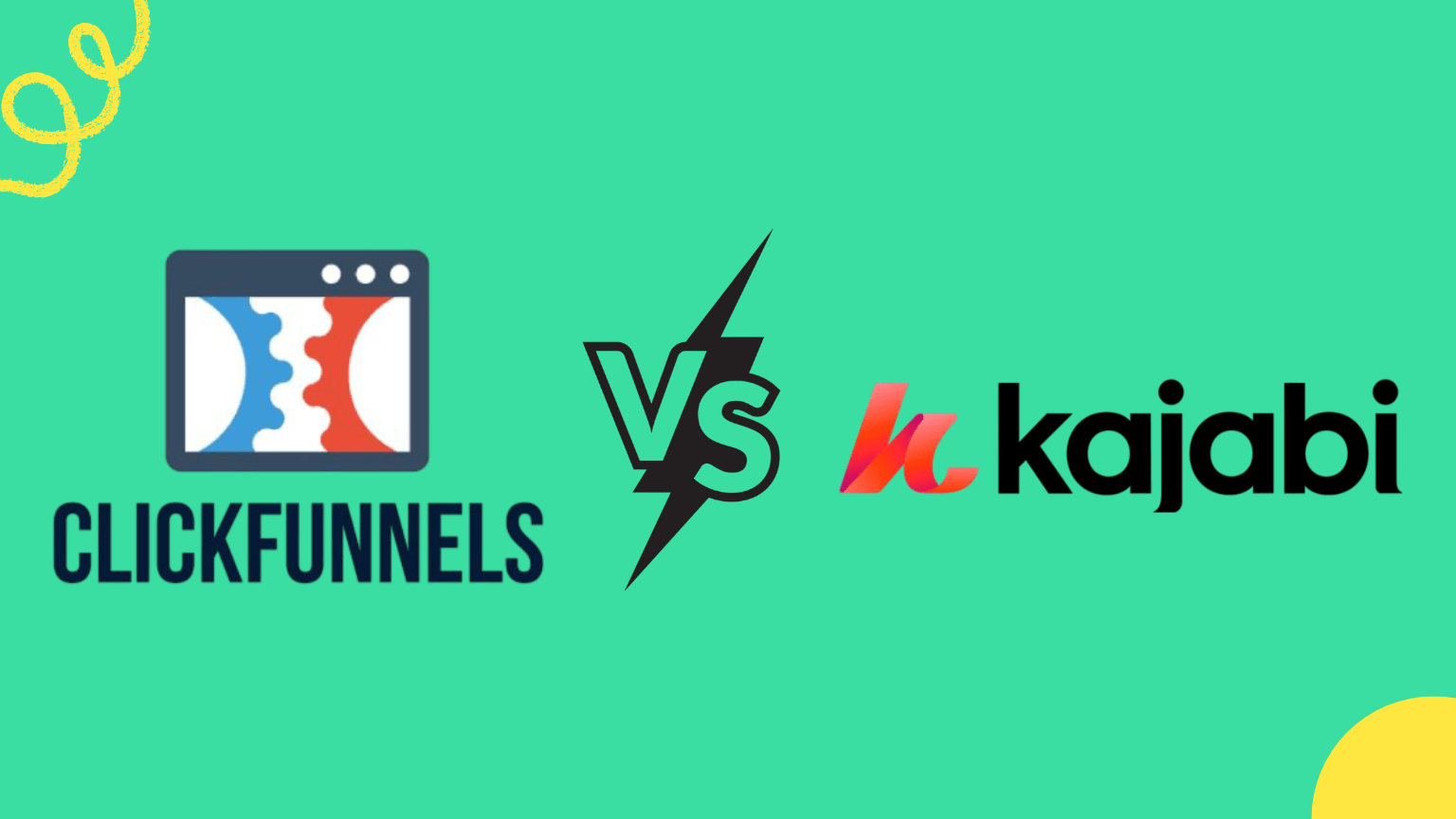 Clickfunnels vs Kajabi