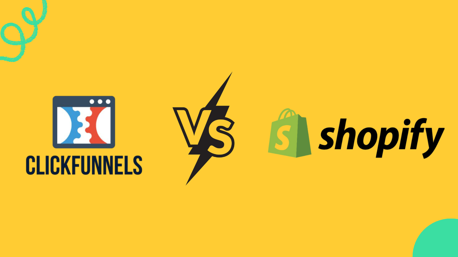 clickfunnels vs shopify