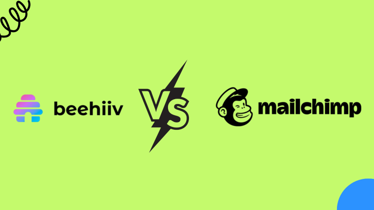 Beehiiv vs Mailchimp