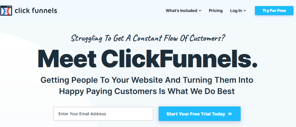 clickfunnels vs shopify