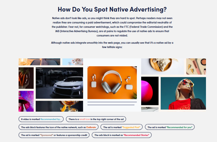 what is outbrain used for