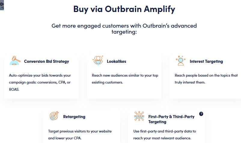 what is outbrain used for