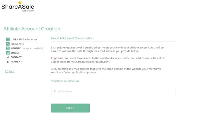 how does shareasale work