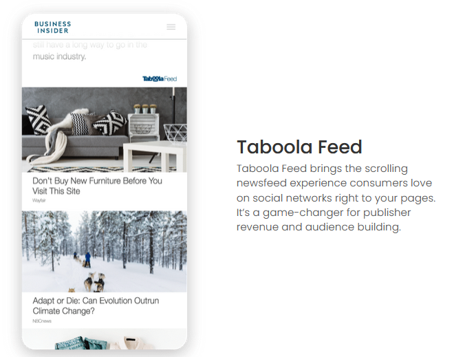 what is taboola