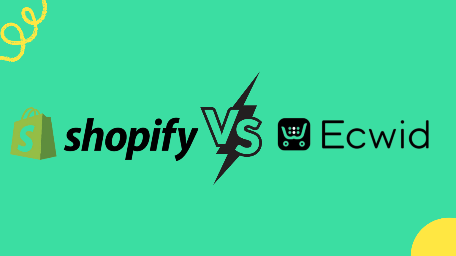 shopify vs ecwid