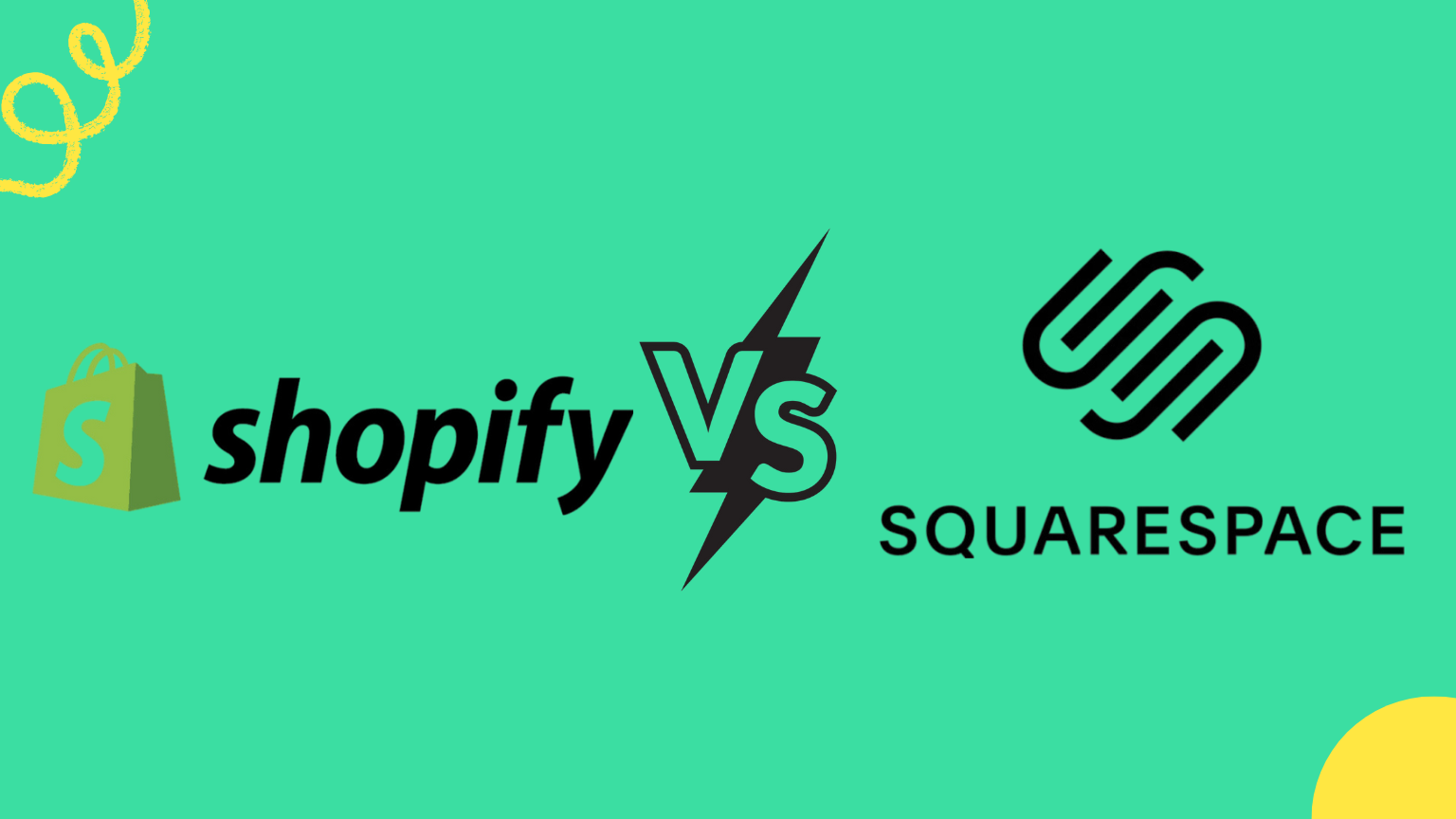 shopify vs squarespace