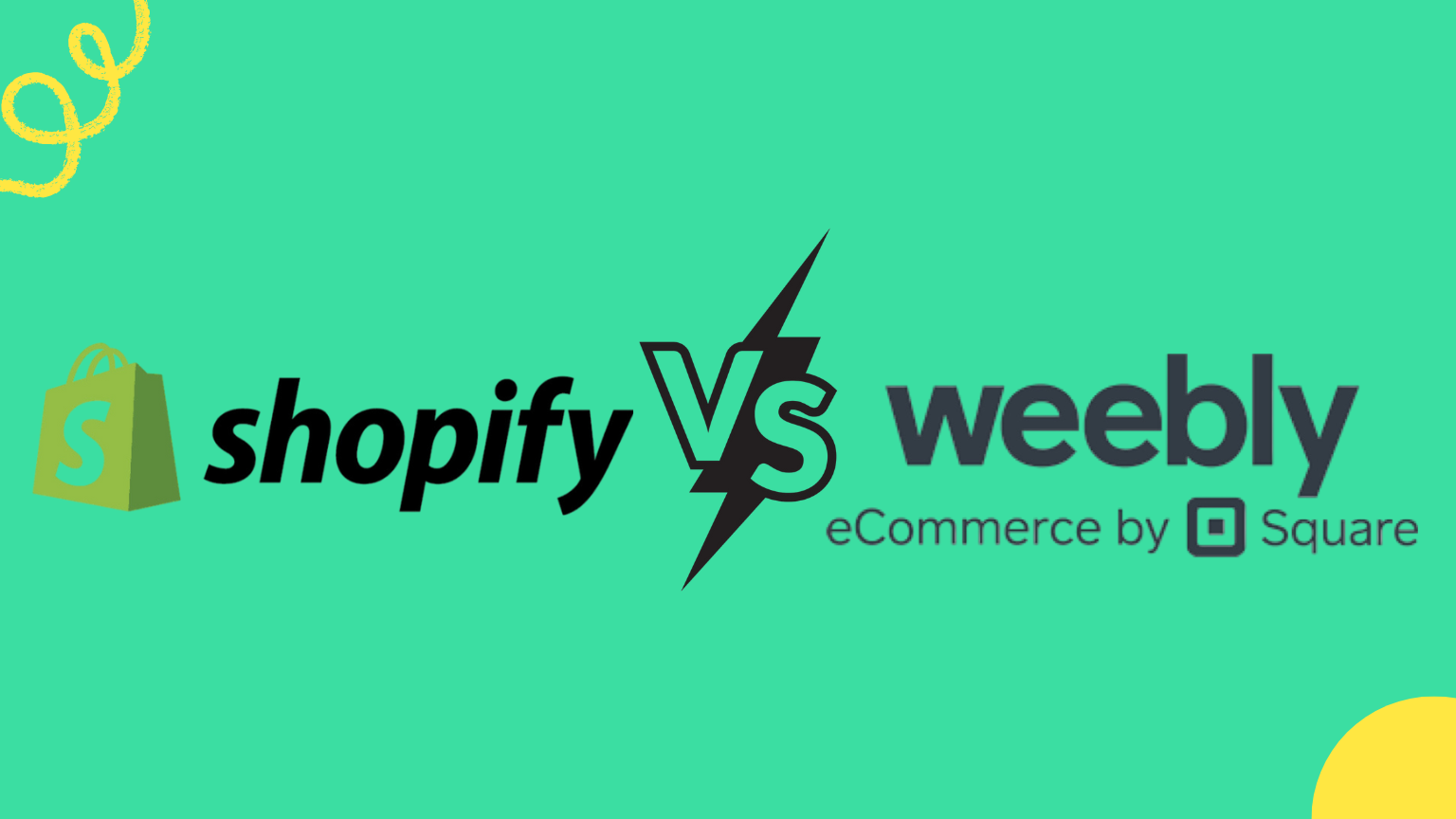 shopify vs weebly