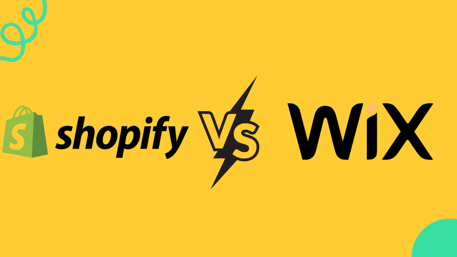 shopify vs wix