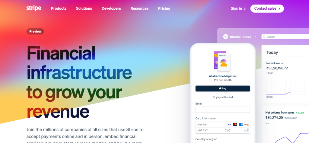 stripe vs shopify