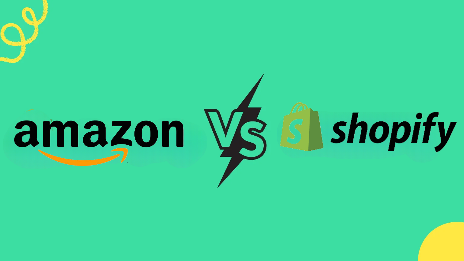 amazon vs shopify