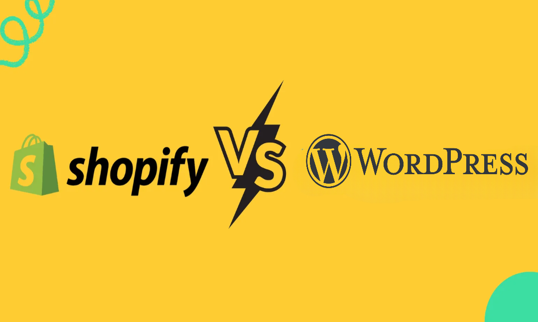 shopify vs wordpress