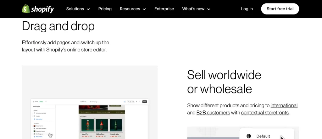 Shopify enterprise