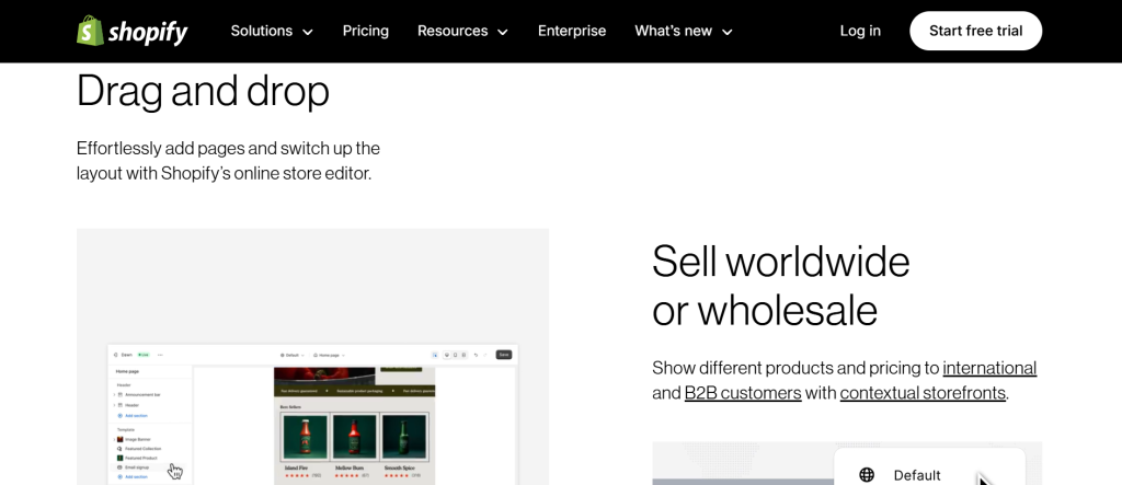 Shopify enterprise
