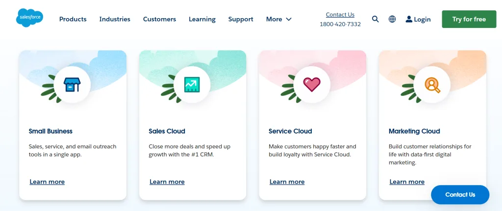 salesforce features