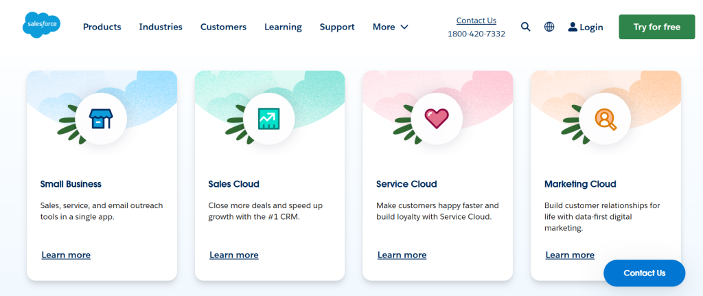 salesforce features