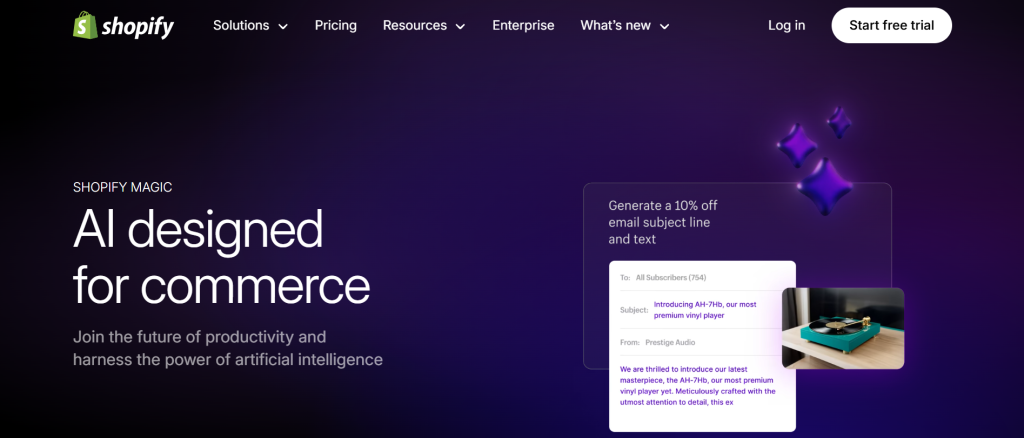 shopify ai apps