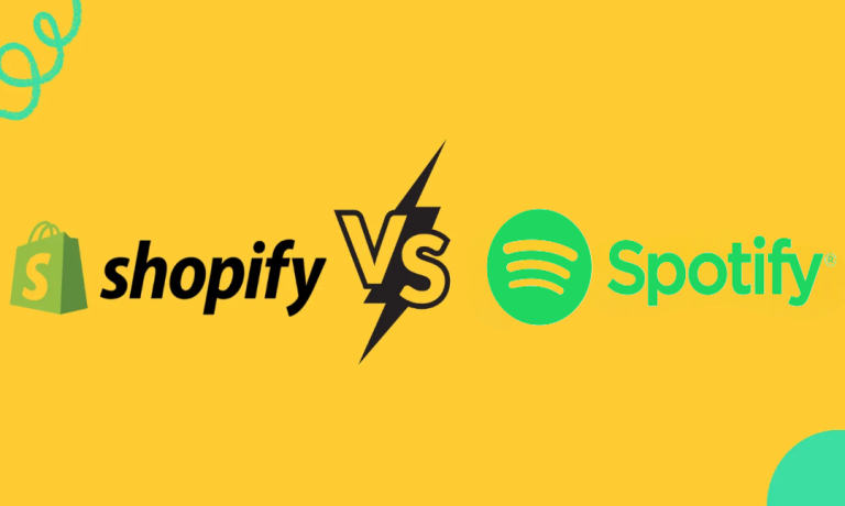 shopify vs spotify